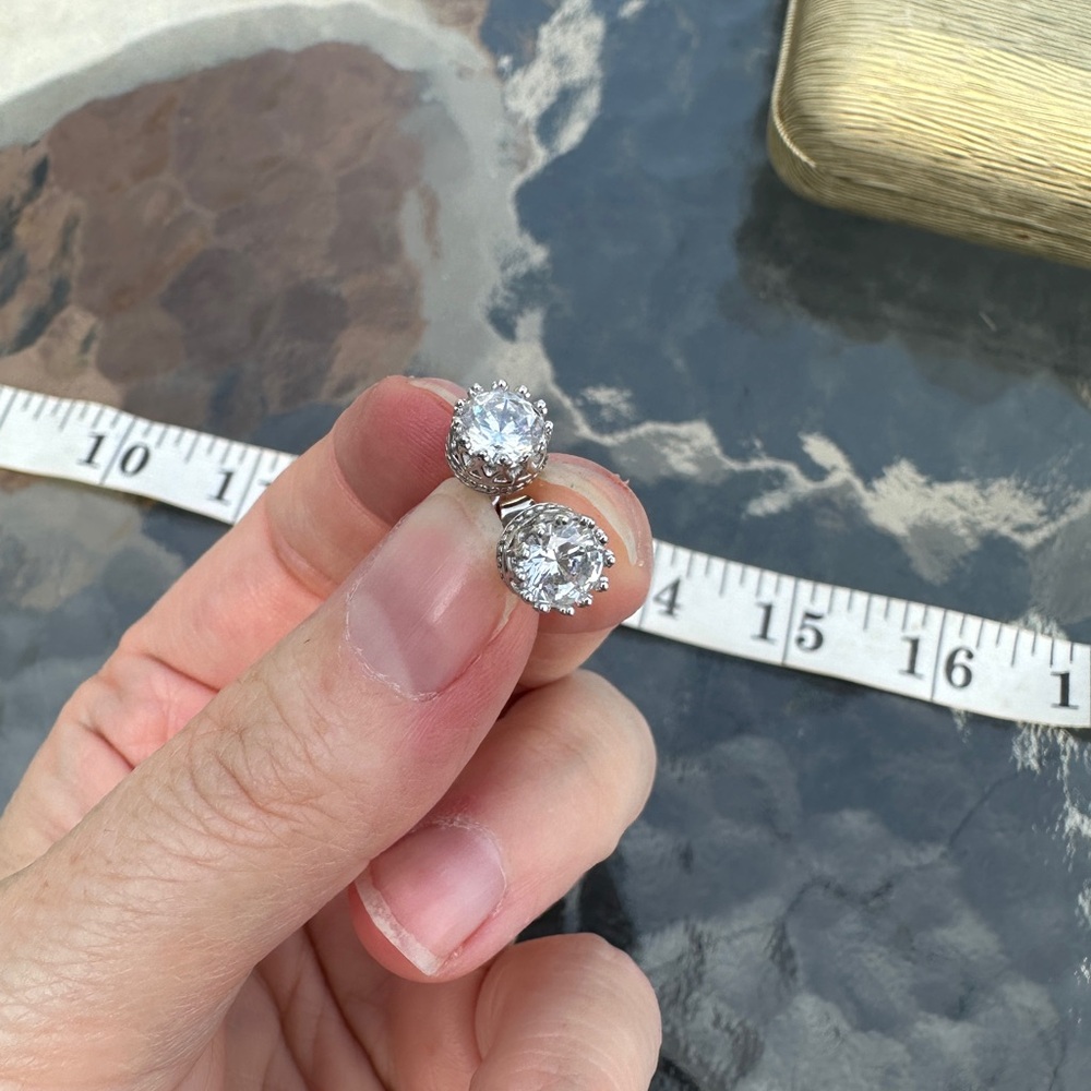 Sterling Silver Stud Earrings